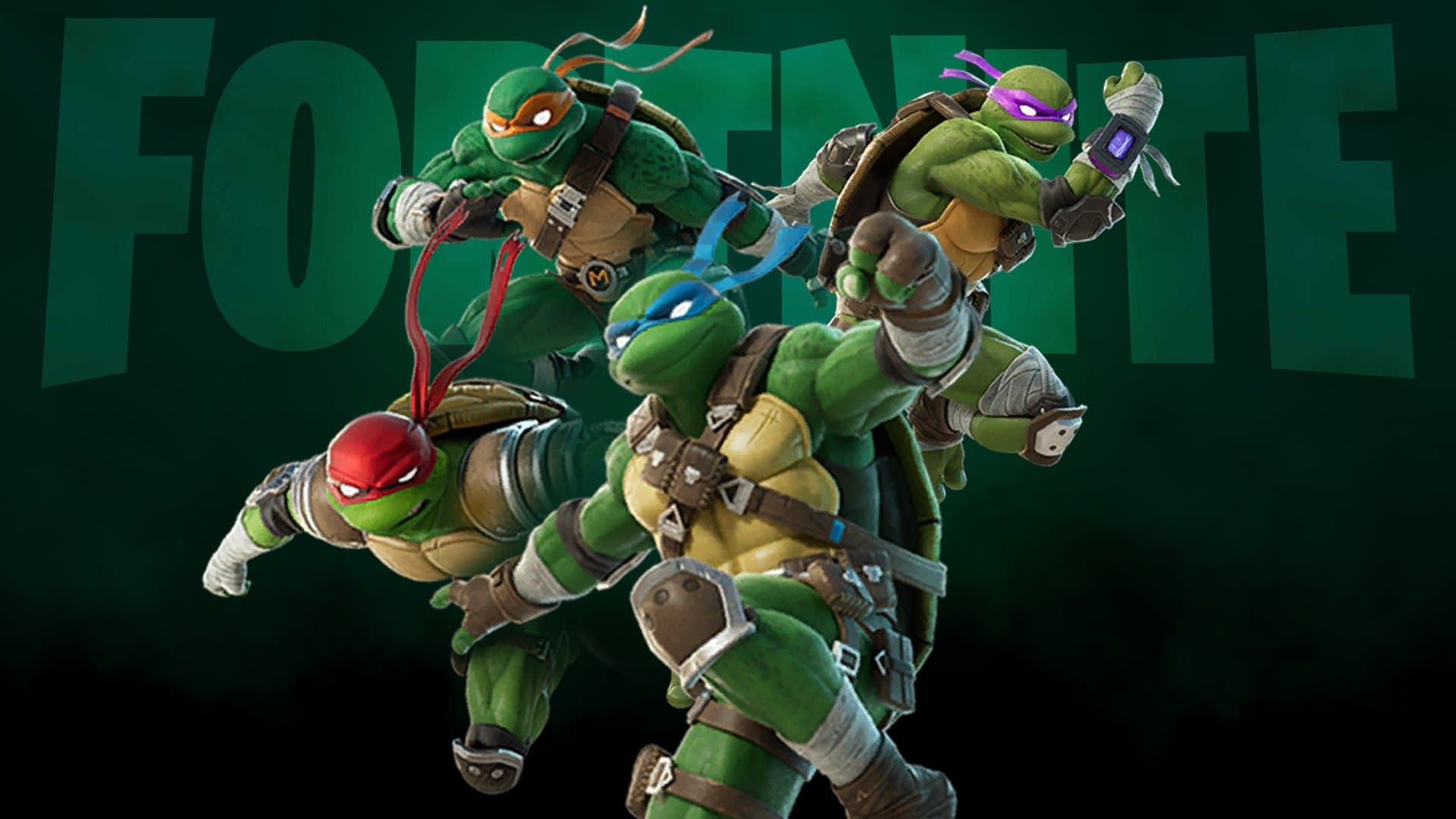 Cowabunga! TMNT komt weer kont schoppen in Fortnite