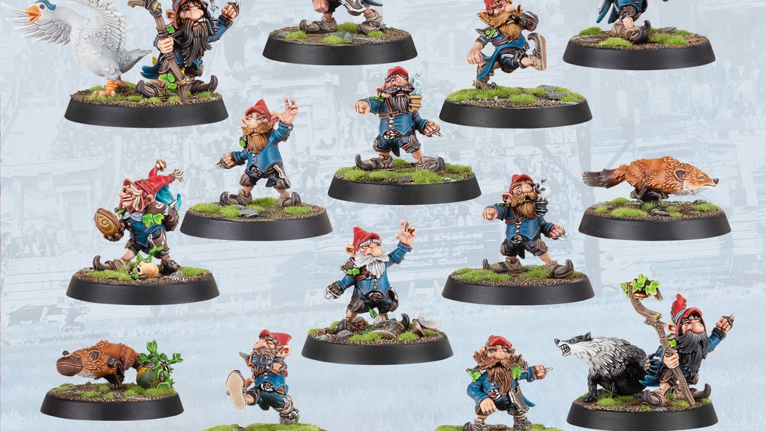 Een nieuw team is onderweg naar Blood Bowl