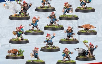 Een nieuw team is onderweg naar Blood Bowl