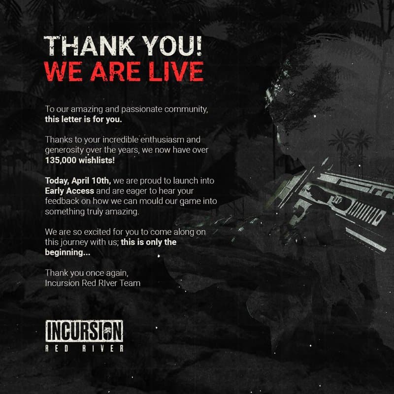 Incursion Red River brief