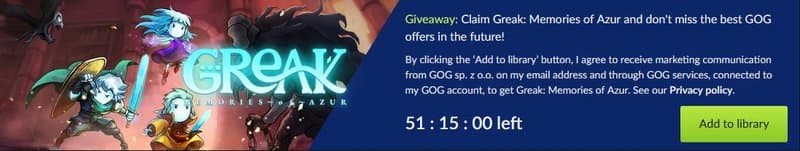 Greak: Memories of Azur