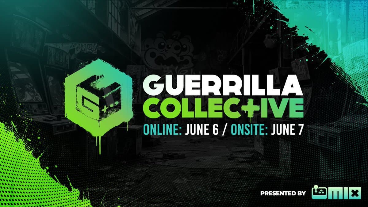 Je kunt vanavond hier terecht voor de Guerilla Collective Online Showcase