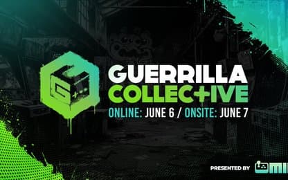 Je kunt vanavond hier terecht voor de Guerilla Collective Online Showcase
