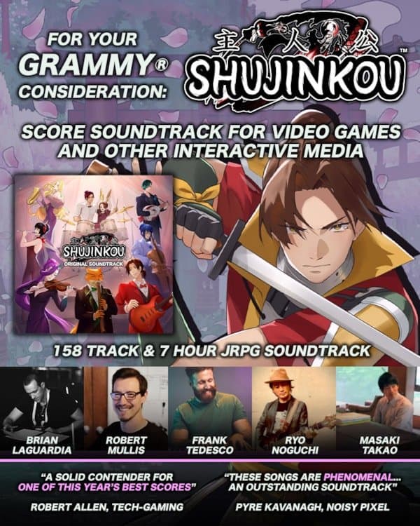 Shujinkou GRAMMY