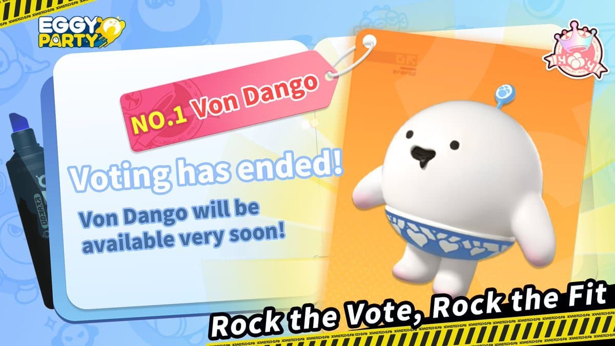 Eggy Party is weer een (smakelijk) karakter rijker