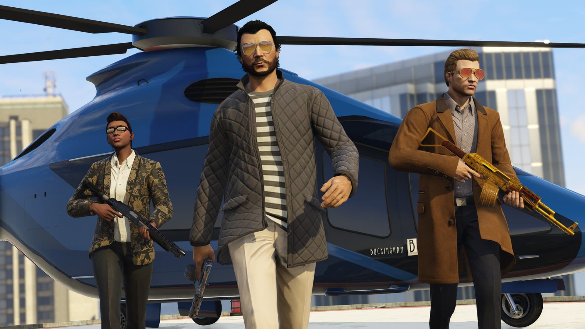 Console features in aantocht voor PC-versie van GTA Online