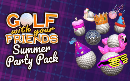 Kom in zomerse sferen met deze gratis DLC van Golf With Your Friends