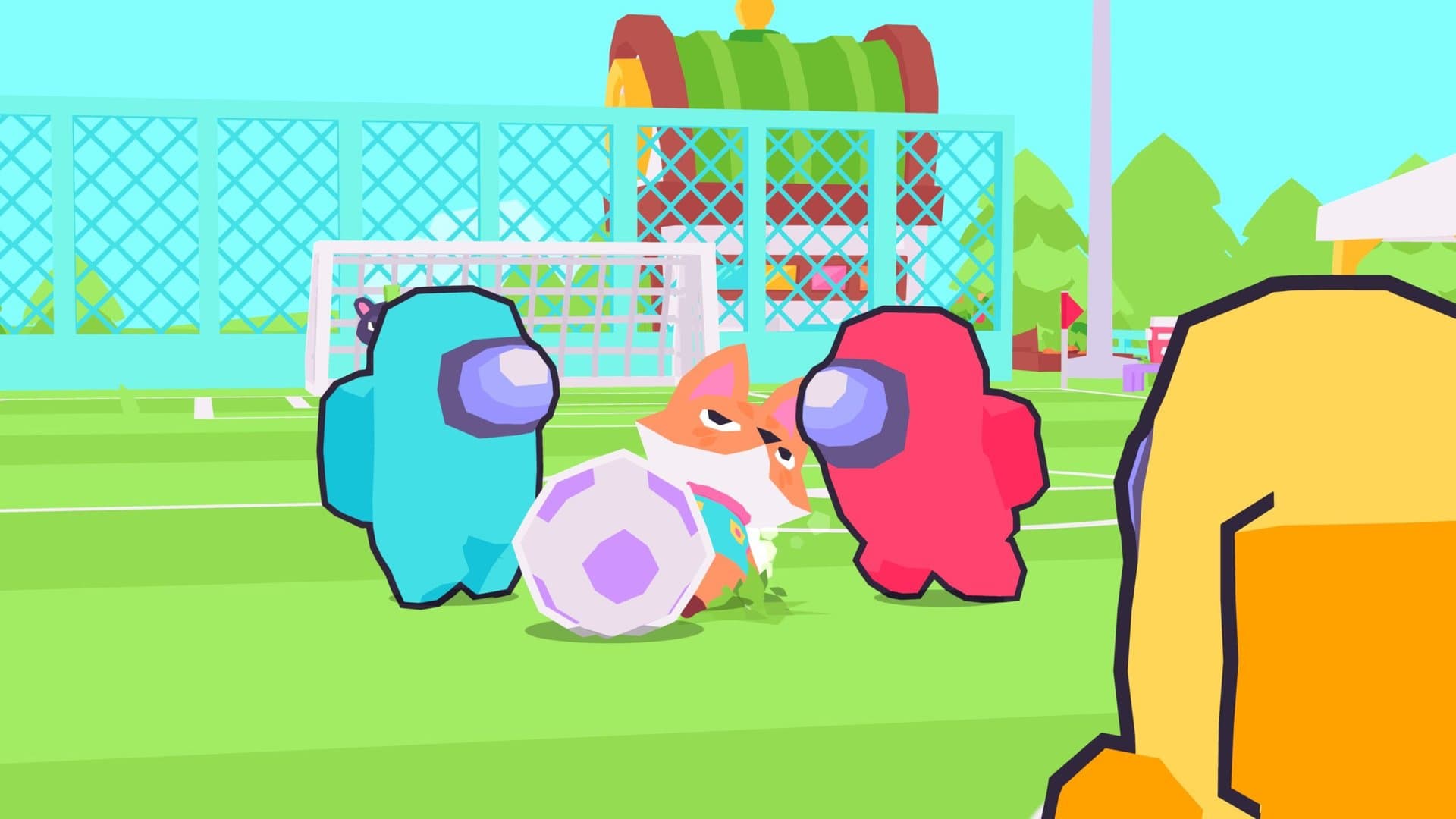 Button City: Soccer Days oogt opeens nogal sus