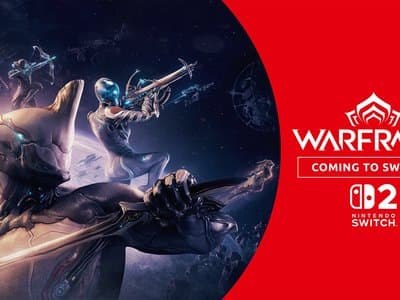 Warframe Cover