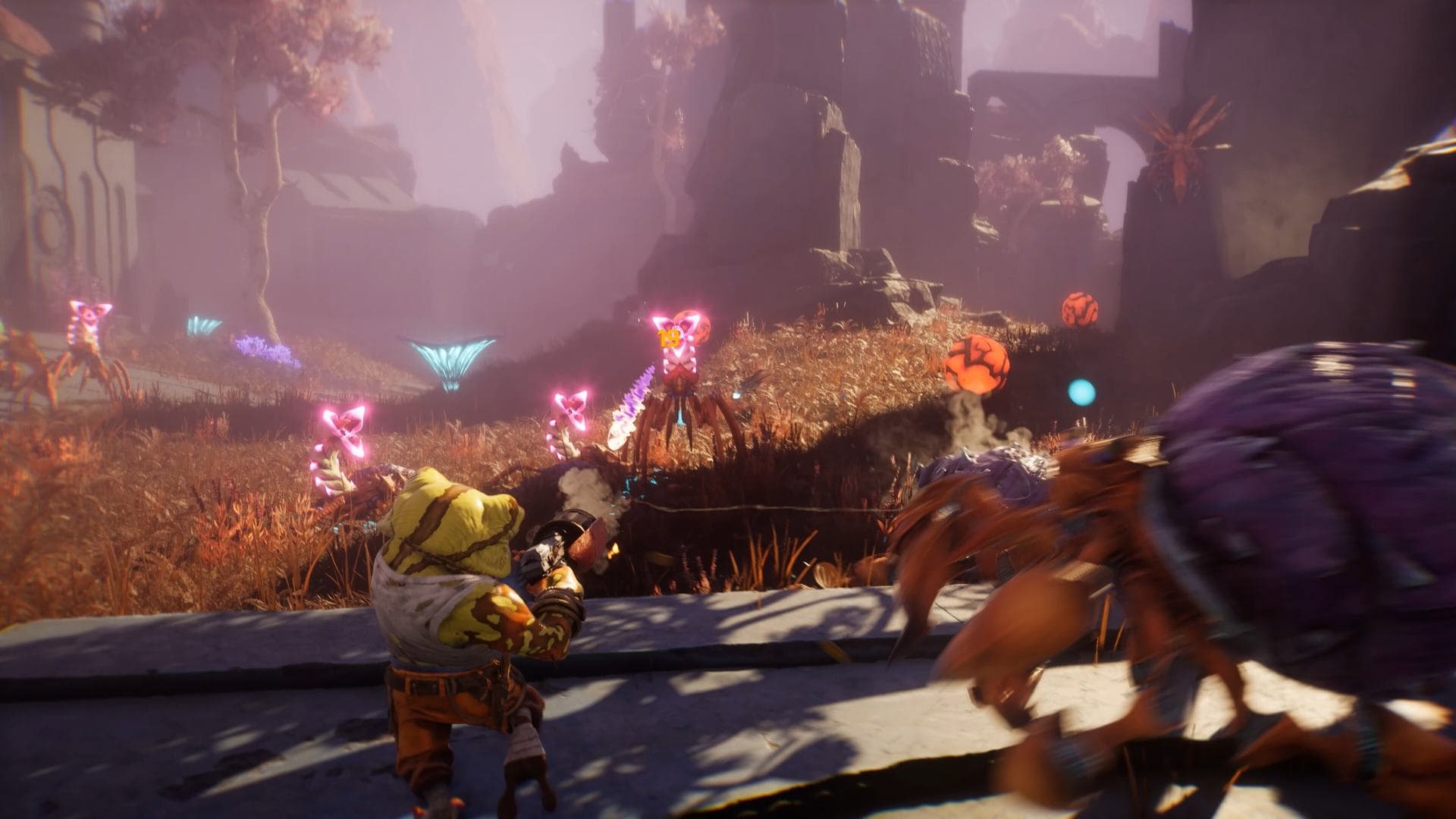 Coöperatieve shooter Gang of Frogs laat je als gewapende kikker de ruimte onveilig maken