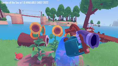 Garden Of The Sea screenshot 1