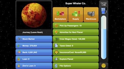 Gazillionaire screenshot 5