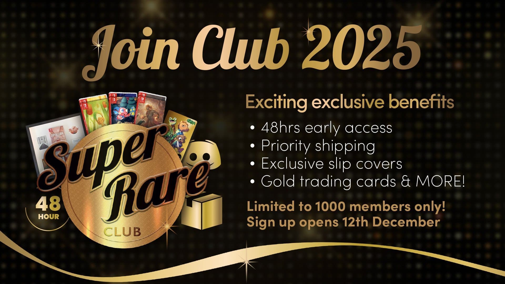 Ook jij kunt weer lid worden van de Super Rare Club