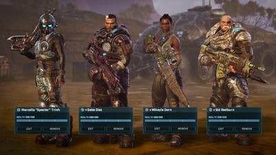 Gears Tactics screenshot 2