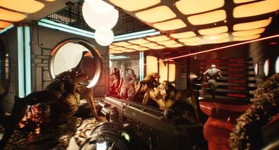 Genesis Alpha One screenshot 1