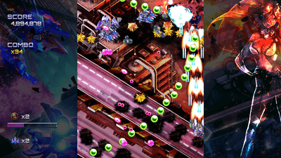 Ghost Blade HD screenshot 9