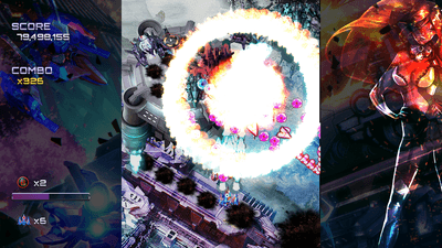 Ghost Blade HD screenshot 6