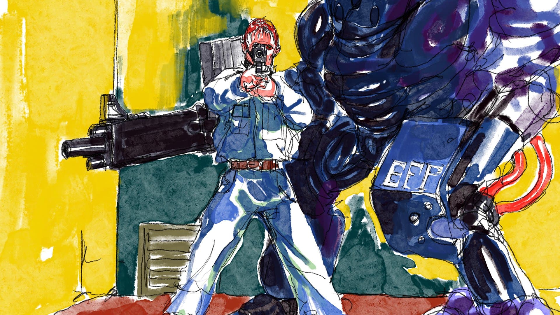 Vier de release van Psycho Patrol R met korting