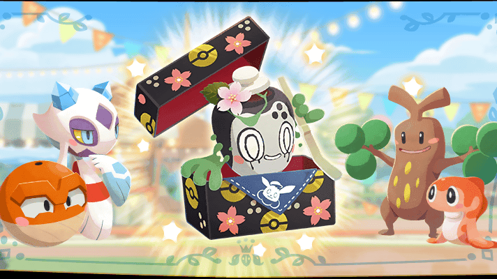 Het spookt in het Pokémon Café