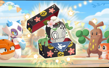 Het spookt in het Pokémon Café