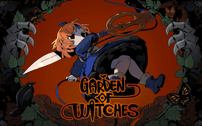 Team Tapas' Garden Of Witches staat nu op Steam