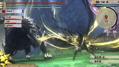 God Eater 2: Rage Burst screenshot 1