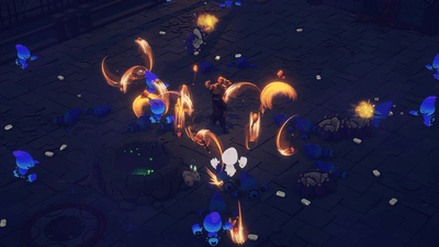 God of Weapons screenshot 3