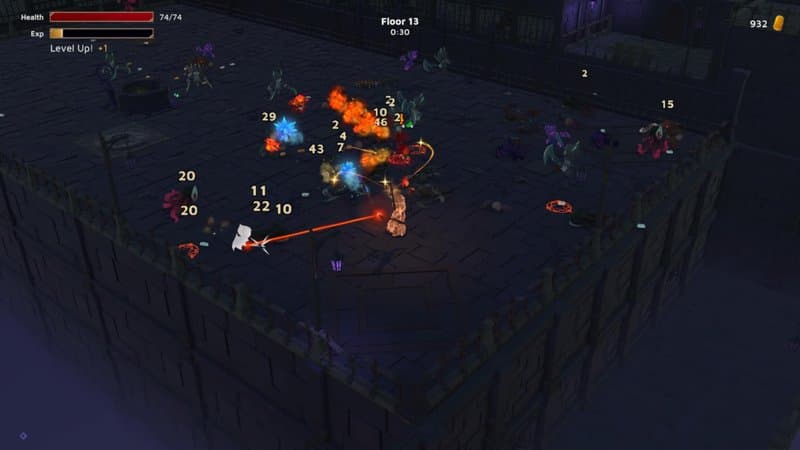 GodOfWeapons_GamePlay