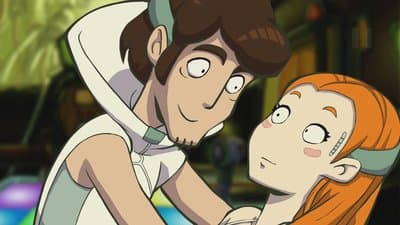 Goodbye Deponia screenshot 1