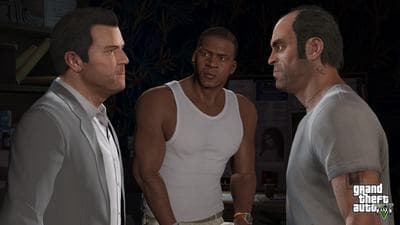 Grand Theft Auto V screenshot 3