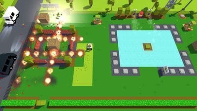 Grass Cutter: Mutated Lawns screenshot 1