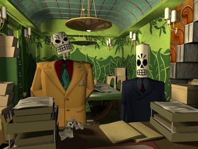 Grim Fandango screenshot 1