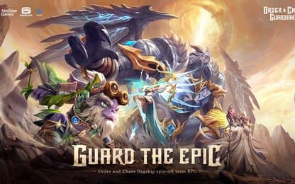 NetEase en Gameloft kondigen spin-off van Order & Chaos aan