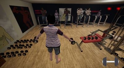 Gym Simulator screenshot 1