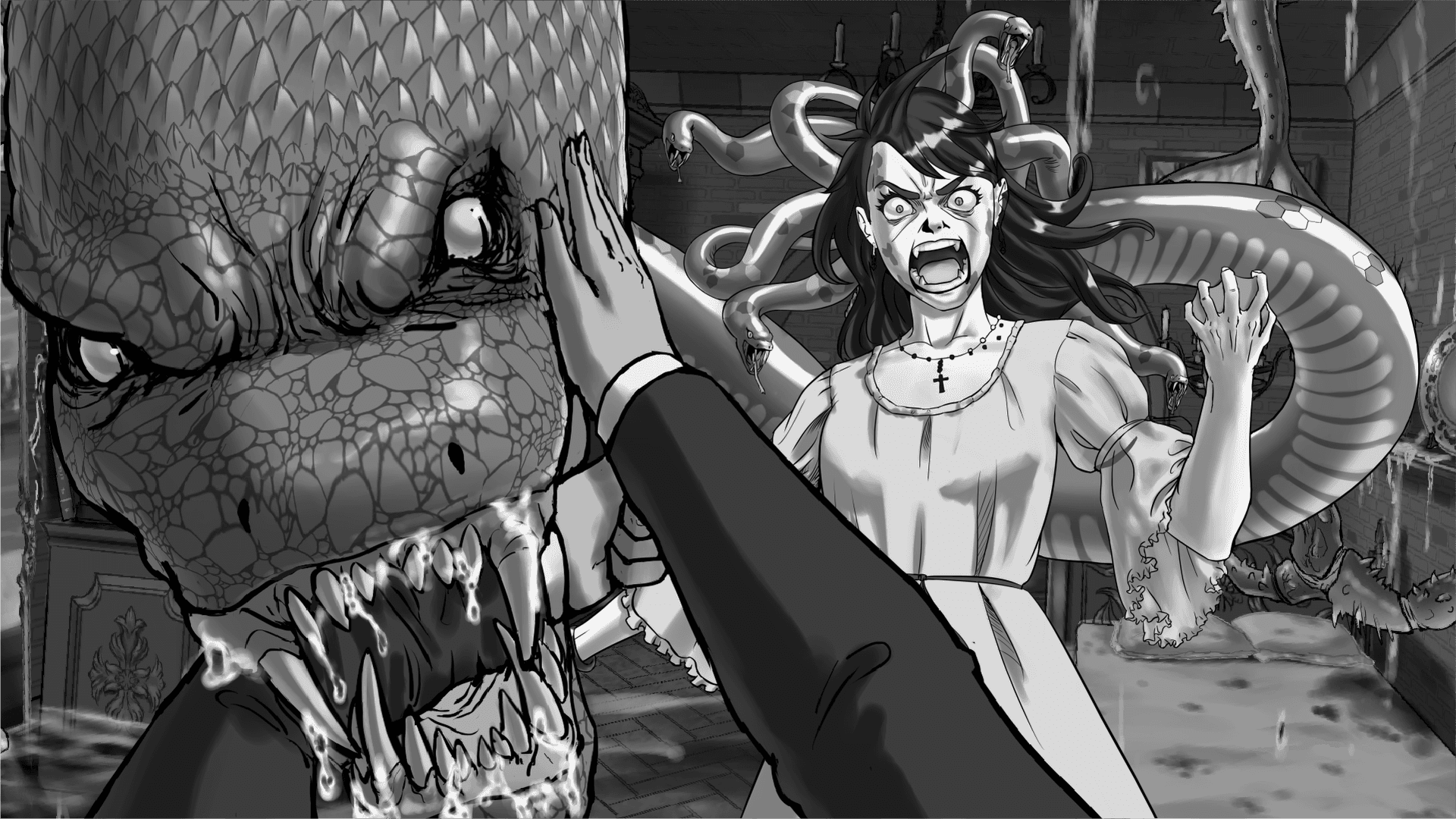 Zet je leven op het spel; The Night of the Exorcism is nu beschikbaar op console