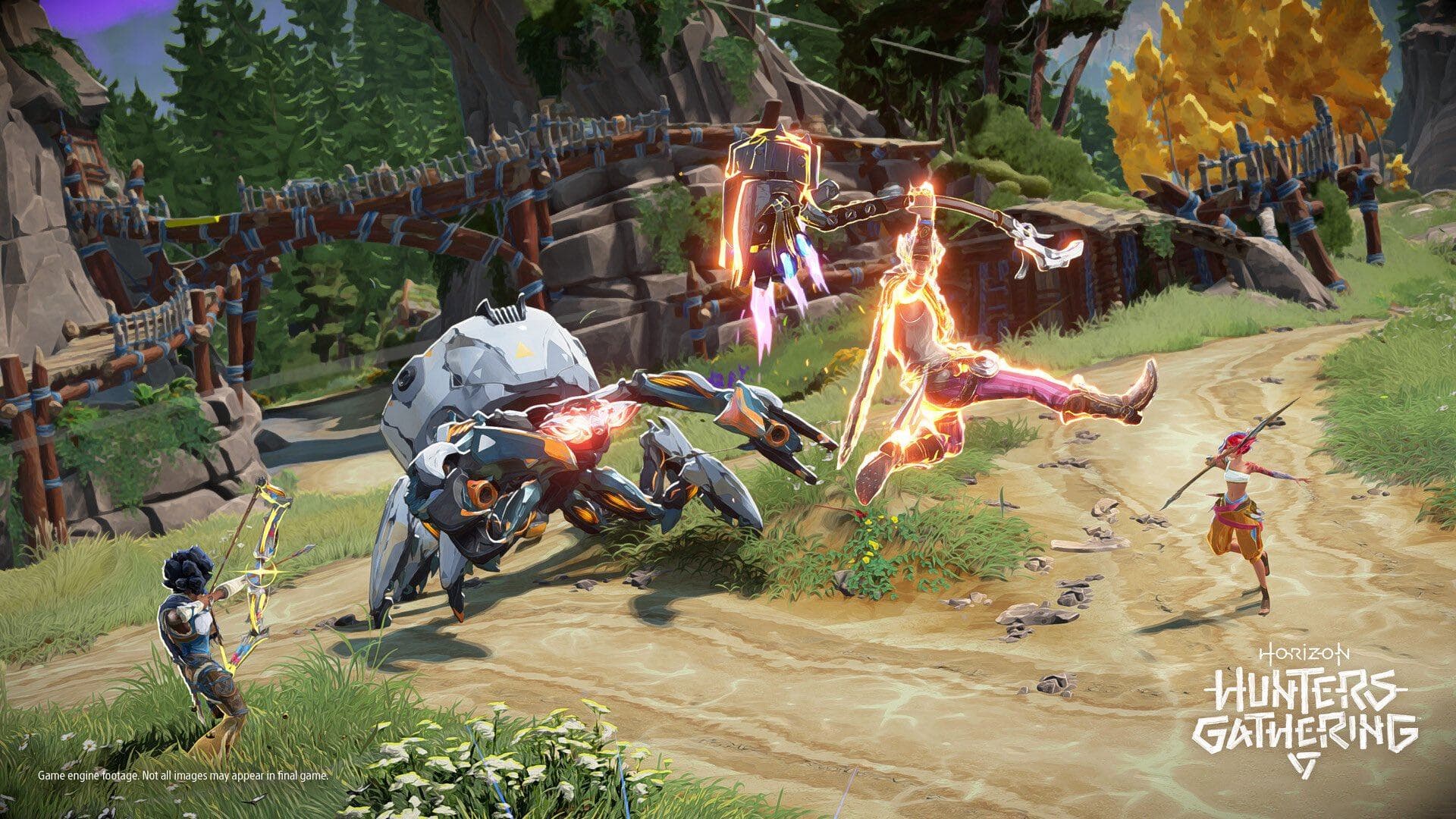Probeer Horizon Hunters Gathering dit weekend
