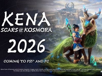 Kena: Scars of Kosmora Cover