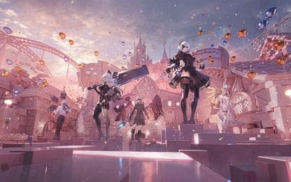 Krijg een sneak peak van de Overwatch X NieR Collab