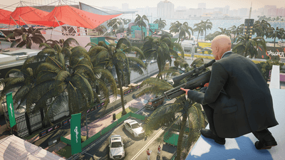 HITMAN 2 screenshot 1