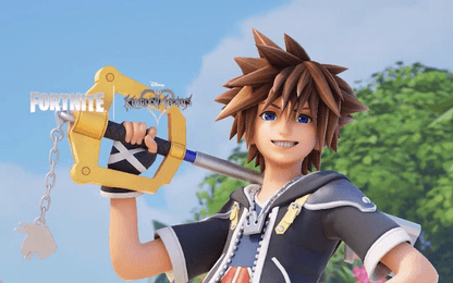 Sora duikt op in de volgende Fortnite collab