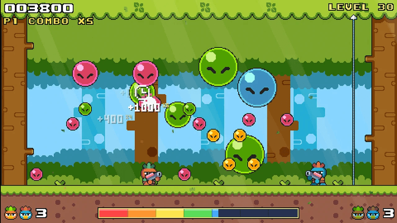 Bubbles Invasion Cover