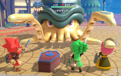 Je vrienden zijn tevens je vijanden in Dokapon Kingdom: Connect 2
