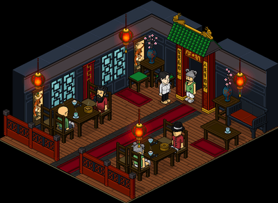 Habbo screenshot 5