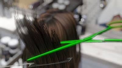 Hairdresser Simulator screenshot 2