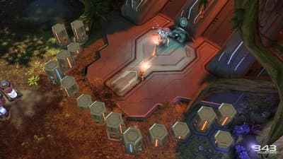 Halo: Spartan Strike screenshot 2