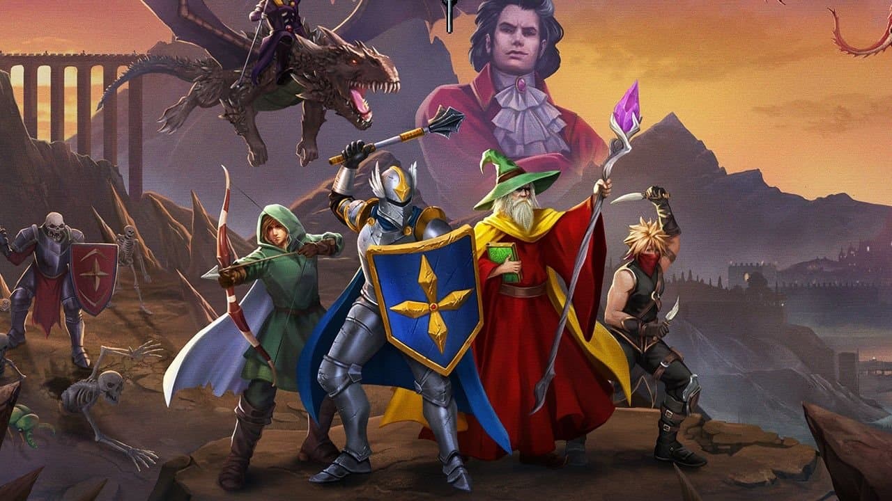 Crackshell reageert op verloren progressie Heroes of Hammerwatch II