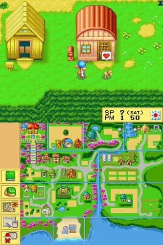 Harvest Moon DS screenshot 3