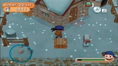 Harvest Moon: Magical Melody screenshot 1
