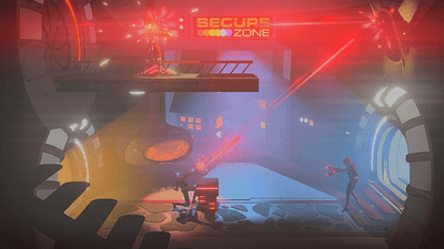 Headlander screenshot 1
