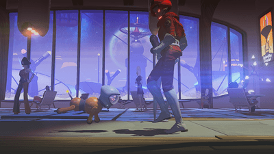 Headlander screenshot 3